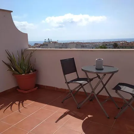 Precioso Duplex Con Vistas Al Mar Y Piscina *